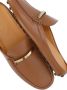 TOD'S Sandalen Brown Leather Sabot in bruin - Thumbnail 4