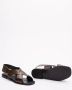 TOD'S Sandalen Crisscross Calf Leather Sandals With Adjustable Bu in zwart - Thumbnail 2