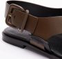 TOD'S Sandalen Crisscross Calf Leather Sandals With Adjustable Bu in zwart - Thumbnail 3
