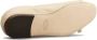 TOD'S T Logo Strap Leather Ballerinas in beige - Thumbnail 3