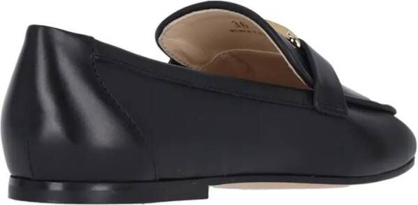 TOD'S "T Timeless" Loafers Black in zwart