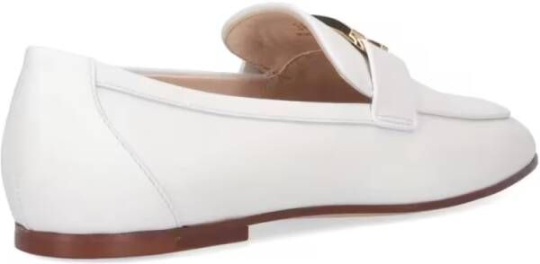 TOD'S "T Timeless" Loafers White in wit