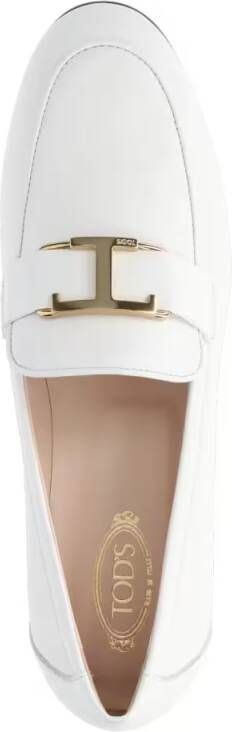 TOD'S "T Timeless" Loafers White in wit