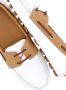 TOD'S White Leather Loafers in wit - Thumbnail 4