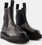 Toga Pulla Boots Aj1146 Boots Leather Black in zwart - Thumbnail 3