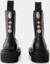 Toga Pulla Boots Aj1146 Boots Leather Black in zwart - Thumbnail 4