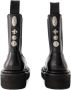 Toga Pulla Boots Aj1146 Boots Leather Black in zwart - Thumbnail 5