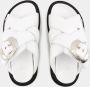 Toga Pulla Sandalen Aj1317 Sandals Leather White in wit - Thumbnail 6