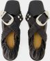 Toga Pulla Sandalen Sandals Leather Black in zwart - Thumbnail 3