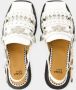 Toga Pulla Sandalen Sandals Leather White in wit - Thumbnail 2