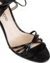 Tom Ford Hoge hakken Leather Heeled Sandals in zwart - Thumbnail 3