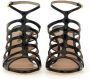 Tom Ford Sandalen Leather Sandal in zwart - Thumbnail 2