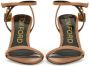 Tom Ford Sandalen Sandal With Striking Padlock Detail in bruin - Thumbnail 2