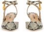 Tom Ford Sandalen Slingback Python Sandal in meerkleurig - Thumbnail 2