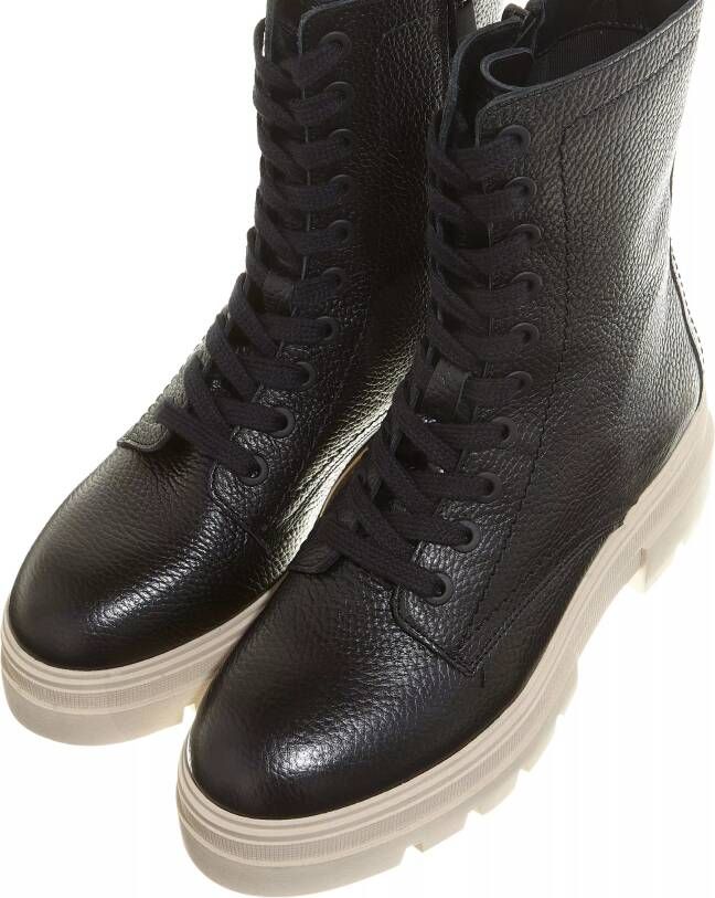 Tommy Hilfiger Boots & laarzen Monochromatic Lace Up Boot in zwart