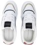 Tommy Hilfiger Witte Basket Sneakers Logo Rubberen Zool White Dames - Thumbnail 7
