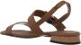 Tommy Hilfiger Sandalen Hardware Flat Sandal in bruin - Thumbnail 13