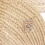 TOMMY HILFIGER Espadrilles Dames Closed Toe Flatform Maat: 39 Materiaal: Textiel Kleur: Goud - Thumbnail 10