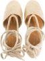 TOMMY HILFIGER Espadrilles Dames Closed Toe Flatform Maat: 39 Materiaal: Textiel Kleur: Goud - Thumbnail 11