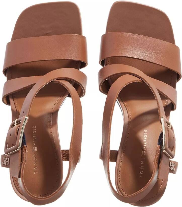 Tommy Hilfiger Sandalen Lucrecia 1A in cognac