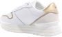 Tommy Hilfiger Plateausneakers MESH FLATFORM SNEAKER met beleg in metallic-look - Thumbnail 8