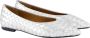 Toral Ballerinas Dames Magda Loafer Metallic Silver in staalgrijs - Thumbnail 16