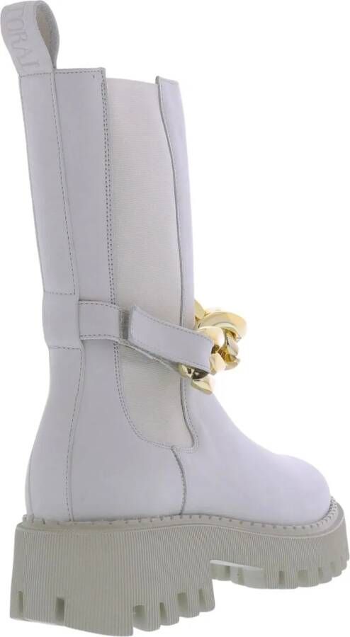 Toral Boots & laarzen Dames Long Beach in wit
