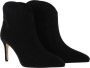 Toral Boots & laarzen Dames TL-12636 Crystals Booty Zwart in zwart - Thumbnail 12