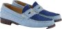 TORAL Loafers Dames Coin Maat: 41 Materiaal: Leer Kleur: Blauw - Thumbnail 19