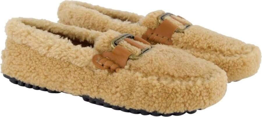Toral Loafers Dames Meribel in beige