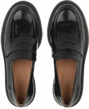 Toral Loafers & ballerina schoenen Shoe With Track Sole in zwart