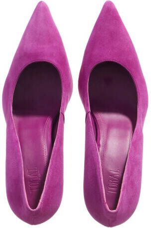 Toral Pumps & high heels Suede Pumps in paars