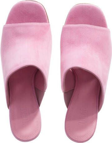 Toral Sandalen Amali Suede Sandals in poeder roze