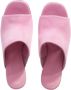 Toral Sandalen Amali Suede Sandals in poeder roze - Thumbnail 2
