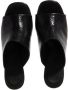 Toral Sandalen Amali Textured Leather Sandals in zwart - Thumbnail 2