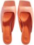 Toral Sandalen Leather Sandals in oranje - Thumbnail 2