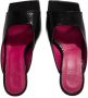 Toral Sandalen Textured Leather Sandals in zwart - Thumbnail 2