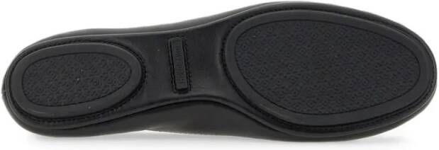 TORY BURCH Ballerina Minnie Travel in zwart