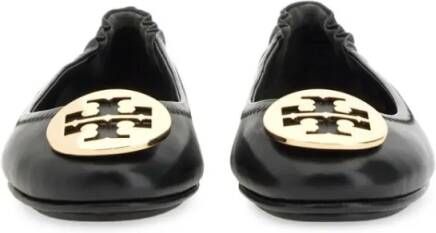 TORY BURCH Ballerina Minnie Travel in zwart