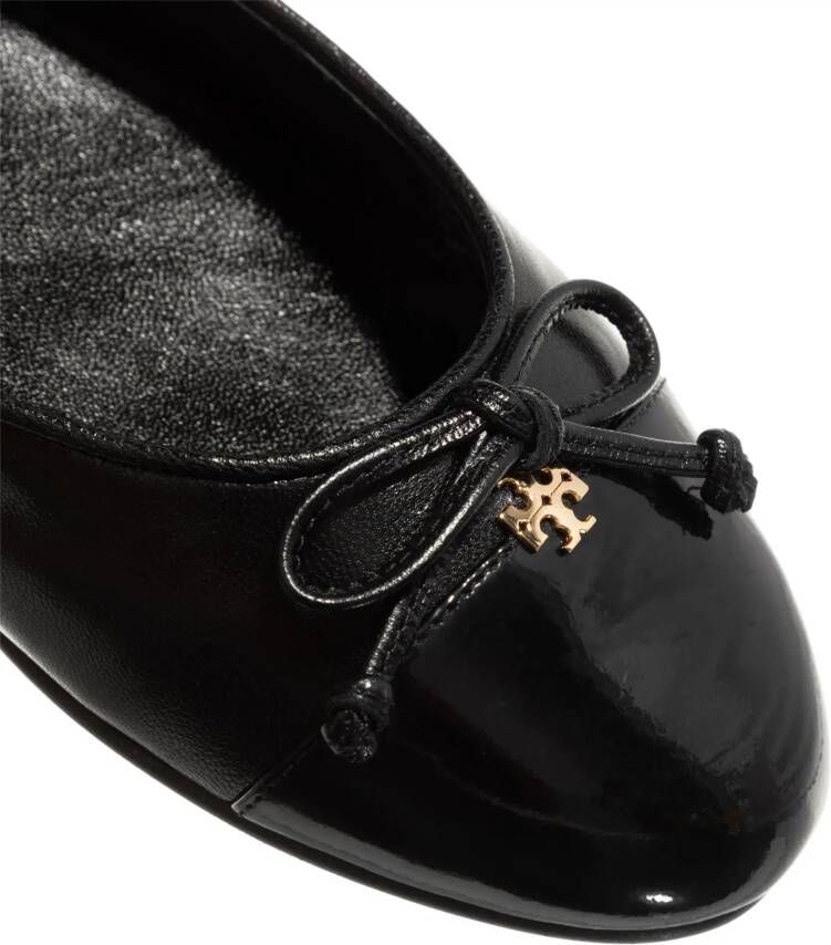TORY BURCH Ballerinas Cap-Toe Ballet in zwart