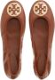 TORY BURCH Ballerinas Minnie Travel Ballet in cognac - Thumbnail 3