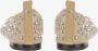 TORY BURCH Ballerina's met glinsterende kristallen Beige Dames - Thumbnail 16