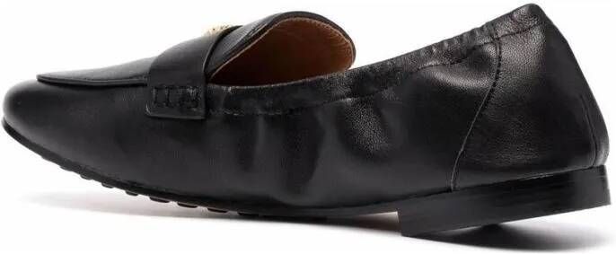 TORY BURCH Loafers Ballet Moccasin in zwart