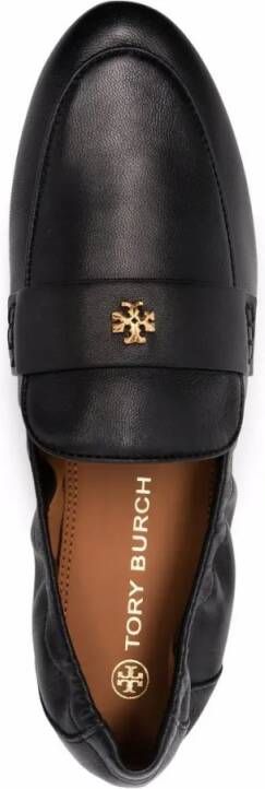 TORY BURCH Loafers Ballet Moccasin in zwart