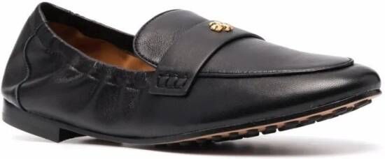 TORY BURCH Loafers Ballet Moccasin in zwart