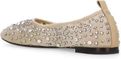 TORY BURCH Beige Ballet Shoes in beige