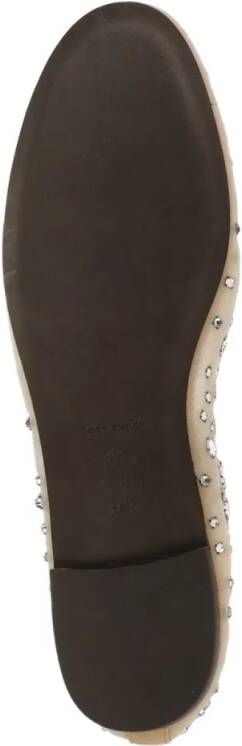 TORY BURCH Beige Ballet Shoes in beige