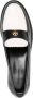 TORY BURCH Black Leather Loafers With Decorative Emblem in zwart - Thumbnail 2
