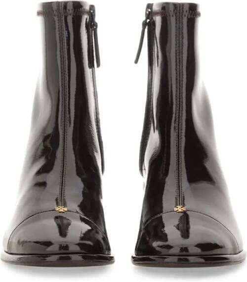 TORY BURCH Boots Cap-Toe Boot in zwart