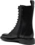 TORY BURCH Boots Double T Combat Boot in zwart - Thumbnail 2